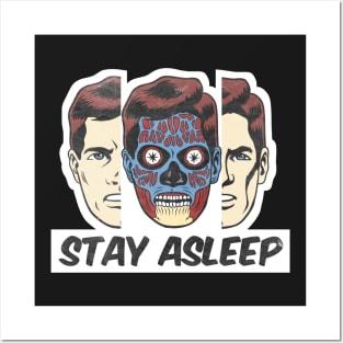 Stay Asleep Posters and Art